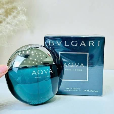 BVL AQVA Pour Homme EDT - Hương Biển Tươi Mát, Quyến Rũ