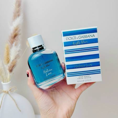 Light Blue Italian Love Pour Homme - Phiên Bản Nâng Cấp, Trẻ Trung, Gợi Cảm