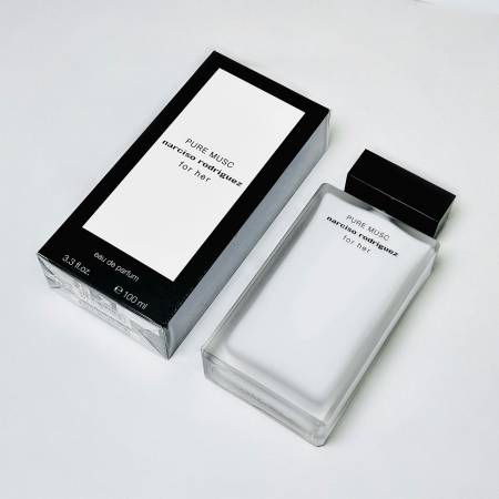 NARCISO PURE MUSC EDP - Hương Xạ Hương Trắng Tinh Khiết, Quyến Rũ và Thanh Khiết