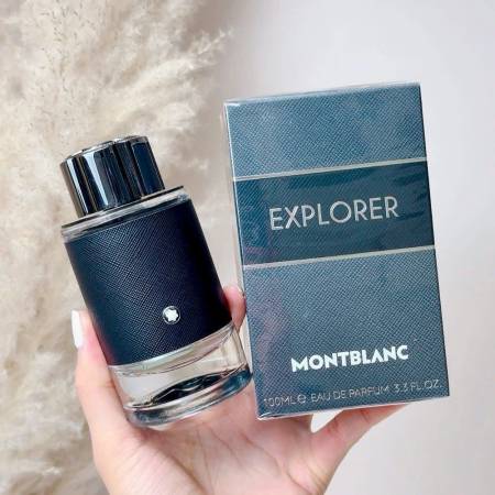 Mont Blanc Explorer EDP - Khám Phá Hương Thơm Phong Trần, Đẳng Cấp