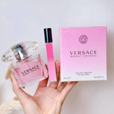 Versace Bright Crystal EDT - Hương thơm dịu dàng, quyến rũ, lưu hương lâu