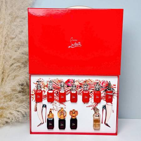 Set Nước Hoa Christian Louboutin Mini 11pcs - Quà Tặng Sang Chảnh