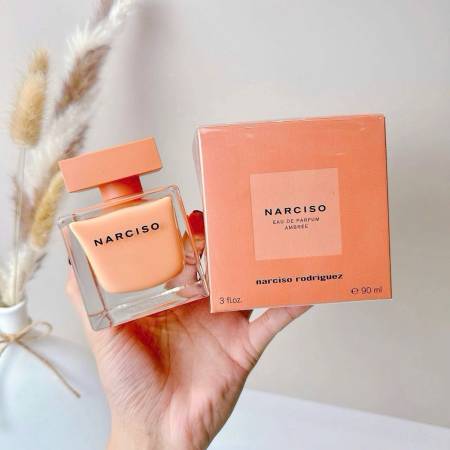 Narciso Ambree EDP - Hương Thơm Quyến Rũ, Phấn Makeup & Vanilla Ngọt Ngào