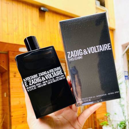 Nước Hoa Zadig & Voltaire This Is Him - Quyến Rũ, Trầm Tĩnh, Sang Trọng