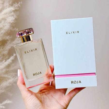 ROJA ELIXIR EDP - Nắp đá hồng bling bling, Sang chảnh, Quyến rũ