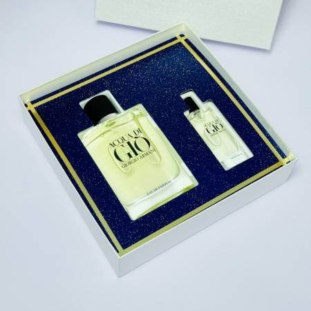 Set Nước Hoa Giorgio Armani Acqua Di Gio Pour Homme EDP 125ml + 15ml - Mùi Hương Mát Lạnh, Lịch Lãm