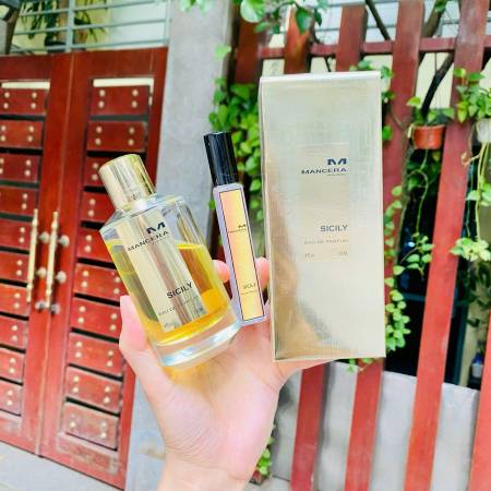 Mancera Sicily EDP - Hương cam chanh tươi mát, độc đáo