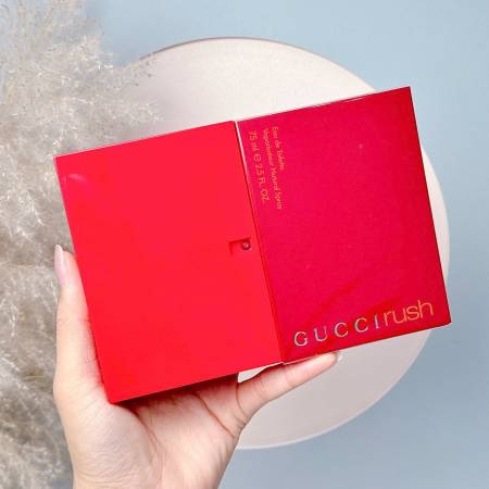 Gucci Rush EDT - Hương thơm quyến rũ, ngọt ngào và đầy gợi cảm
