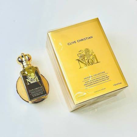 Nước Hoa Nữ Cao Cấp Clive Christian No.1 Feminine - Sang Trọng, Quyến Rũ