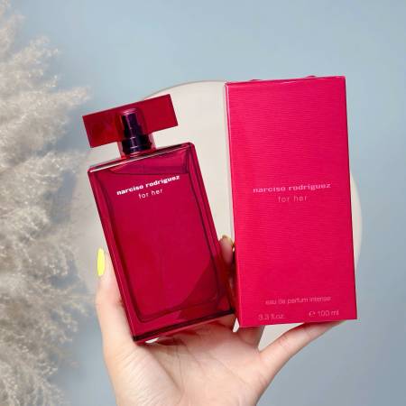 Narciso For Her EDP Intense 2025 - Hương Thơm Thuần Chay Gây Nghiện, Đậm Đà & Quyến Rũ