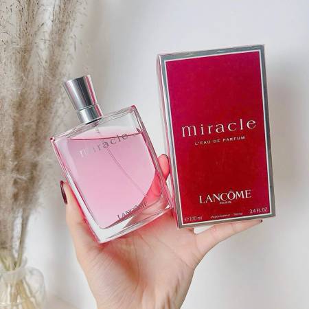 Lancome Miracle EDP - Hương Thơm Tình Yêu Ngọt Ngào & Quyến Rũ