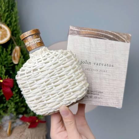 John Varvatos Artisan Pure - Mùi Hương Tươi Mát, Gỗ và Cam Quýt Sang Trọng