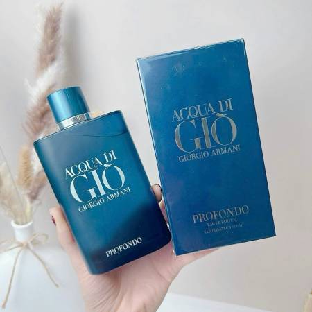 Gio Profondo Eau de Parfum - Hương Thủy Mạnh Mẽ, Tươi Sáng