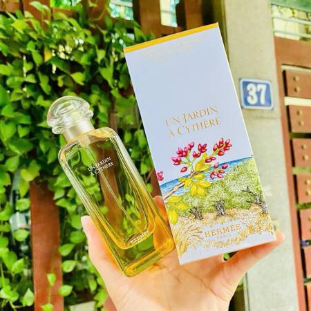 Hermes Un jardin à Cythère - Hương Thơm Xanh Mát, Dịu Dàng Mùa Hè