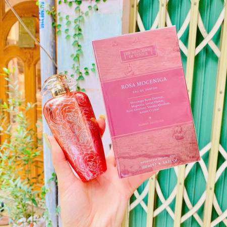 Nước Hoa Nữ The Merchant of Venice Rosa Moceniga EDP - Hương Hoa Hồng Quyến Rũ