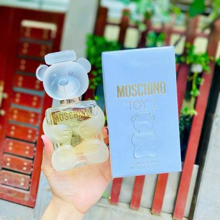 Moschino Toy 2 EDP - Gấu Xinh Xắn, Hương Hoa Cỏ Gỗ Quyến Rũ