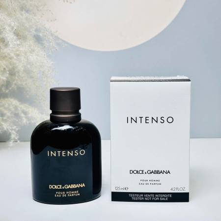 DG Intenso Pour Homme EDP - Mùi Hương Gỗ Sang Trọng, Tươi Mới & Ấm Áp