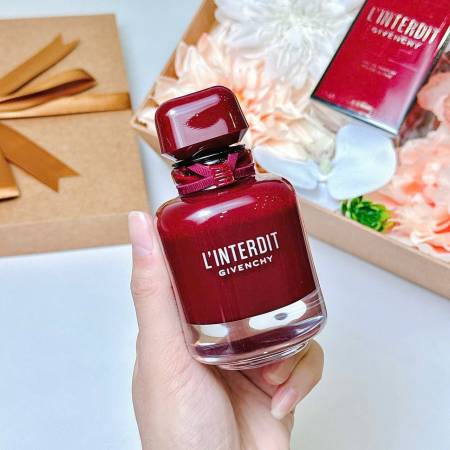 Nước Hoa Givenchy L’interdit Rouge Ultime EDP - Sang Trọng, Gợi Cảm, Thu Đông 2023