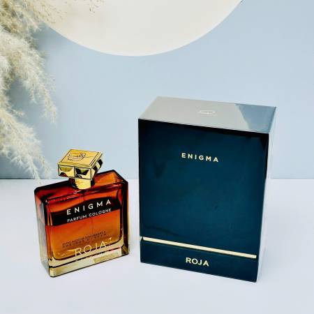 ROJA ENIGMA PARFUM COLOGNE - Sang Trọng, Quyến Rũ Với Hương Rượu Cognac và Vani