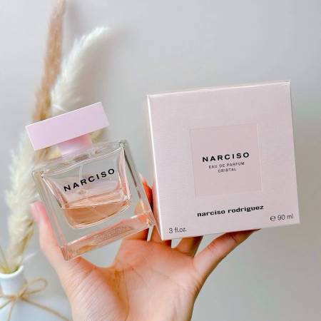 Narciso Cristal EDP - Hương Thơm Tự Nhiên, Quyến Rũ & Sang Trọng