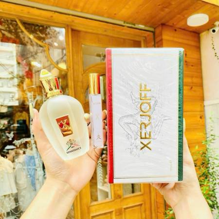 Xerjoff Renaissance EDP - Hương Cam Chanh Tươi Mát, Phù Hợp Ngày Nóng