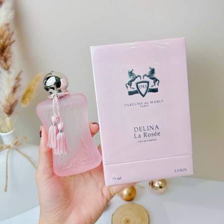 Nước Hoa Marly Delina La Rosee - Vẻ Đẹp Thuần Túy, Sang Trọng