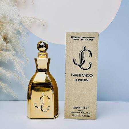 Jimmy Choo I Want Choo Le Parfum 2024 - Luxurious Amber Floral for Every Occasion