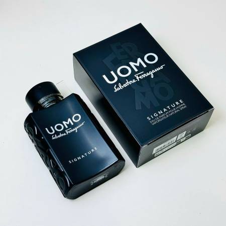 Salvatore Uomo Signature EDP - Quyến Rũ, Sang Trọng & Đậm Chất Ý