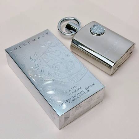 AFNAN SUPREMACY SILVER EDP - Nam Tính, Sang Trọng, Gợi Cảm