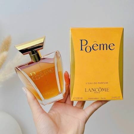 Lancome Poeme EDP - Quyến Rũ, Dịu Dàng Với Hương Hoa Trắng và Vàng