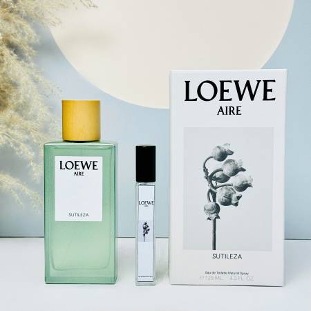 Loewe Aire Sutileza - Hương Hoa Trắng Sạch Sẽ, Sang Trọng