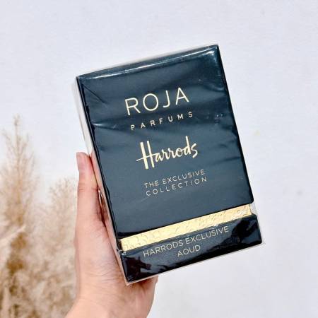 Roja Harrods Exclusive Aoud - Đẳng Cấp Vương Giả, Mùi Hương Quyến Rũ