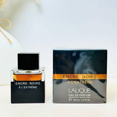 Nước Hoa Lalique Encre Noire A L'Extreme EDP - Mạnh Mẽ, Nam Tính, Gỗ Ấm Áp