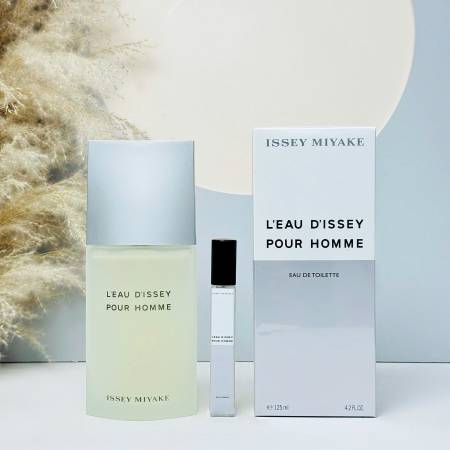Issey Miyake L'eau Dissey Pour Homme EDT - Classic & Fresh Men's Fragrance