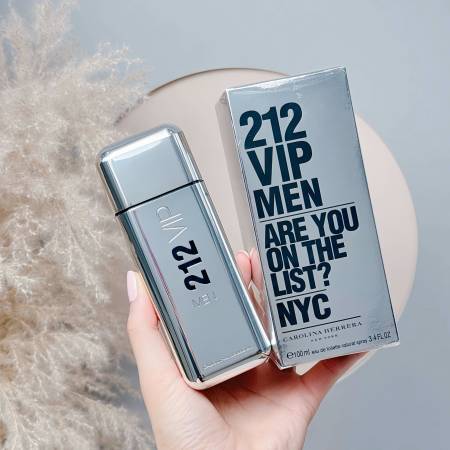212 Vip Men EDT - Sức hút đẳng cấp, tươi mát và quyến rũ