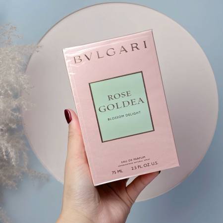BVL Rose Goldea Blossom Delight EDP - Hương Hoa Hồng Dịu Dàng, Quyến Rũ
