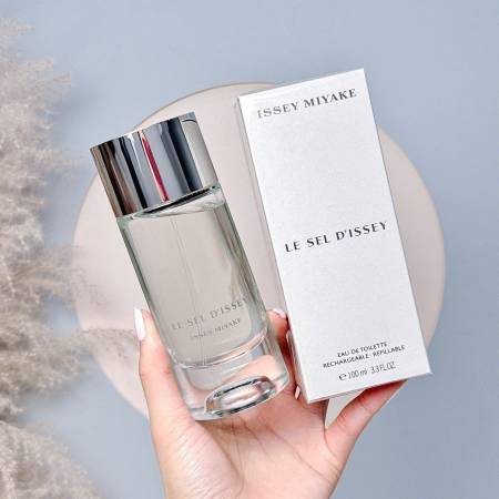 Le Sel D'Issey EDT - Hương Biển Tươi Mát, Gỗ Nồng Nàn, Phong Cách Tối Giản