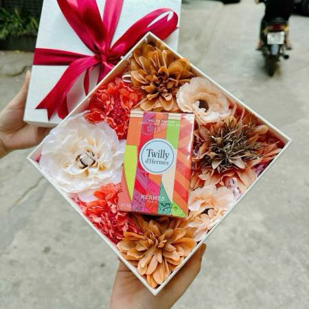 Hermes Twilly EDP - Hương thơm hoa cỏ tinh tế, quyến rũ