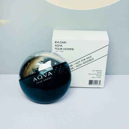 Nước Hoa Nam BVL AQVA Pour Homme EDT - Hương Biển Quyến Rũ, Phong Cách Mạnh Mẽ