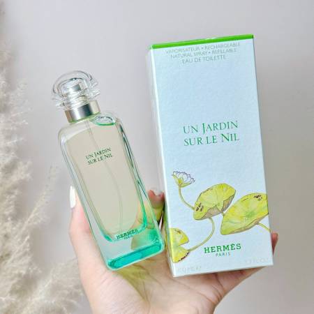 Sữa tắm Hermès Un Jardin Sur Le Nil - Hương thơm tươi mát, độc đáo