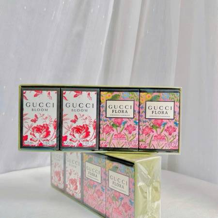 Set Mini Gucci 4pcs Siêu Đẹp - Thoảng Hương Thơm Ngất Ngây