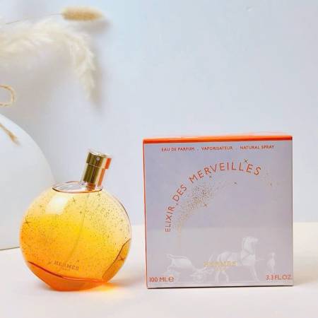 Hermes Elixir EDP - Quyến Rũ, Nồng Nàn Với Hương Gỗ và Hổ Phách