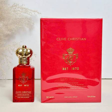 CLIVE CRAB APPLE BLOSSOM - Hương Nước Hoa Hoàng Gia Độc Đáo