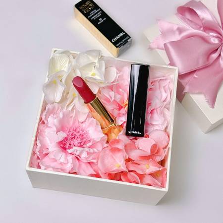 Son Chanel Velvet Rouge Allure Velvet Le Lion - Màu Đỏ Mận Sang Chảnh